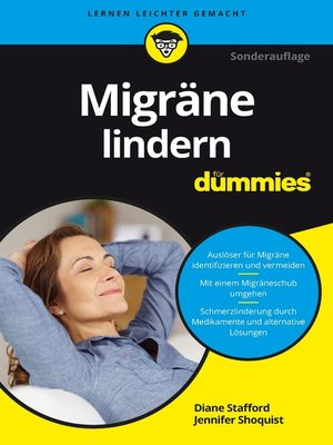 cover image of Migräne lindern für Dummies